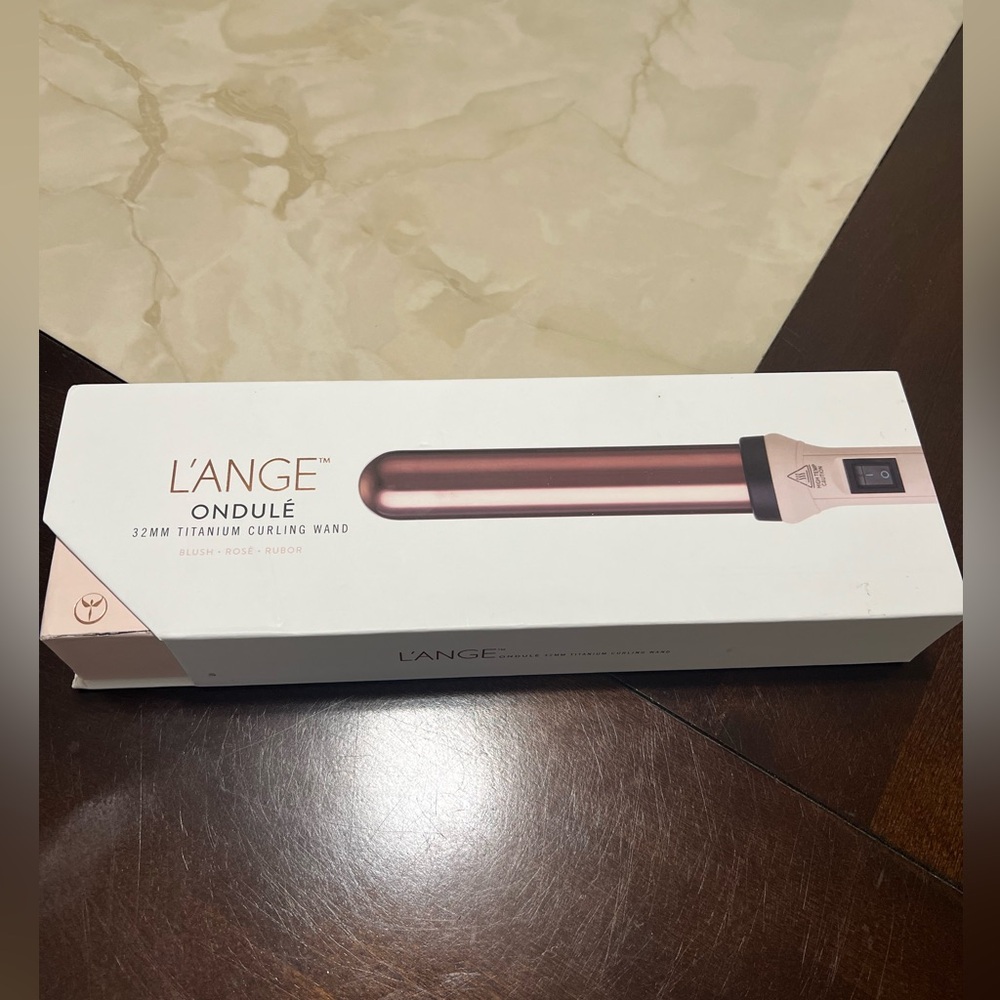 L’ANGE Ondulé 32mm Titanium Curling Wand